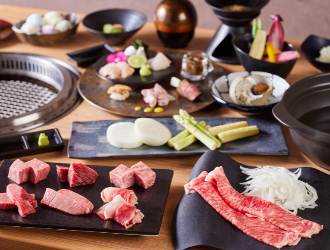 淡路焼肉割烹「琥珀」