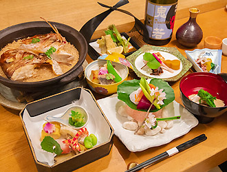 鮨・割烹 ちろり 大門町