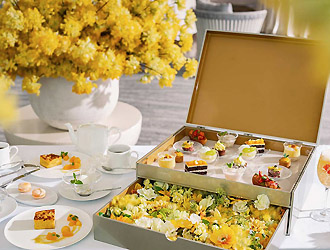 ザ ジャクソン ガーデン　アフタヌーンティー