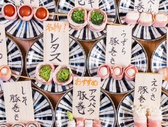 野菜巻き串と餃子  まきんしゃい　小倉店／株式会社double（九州エリア）