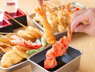 串カツ屋台 まいこ 近大前店