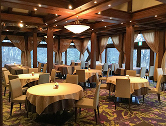 蓼科東急ホテル／レストラン「フレグラント」