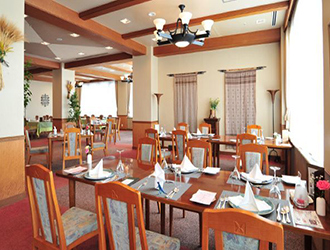 東急ハーヴェストクラブ　スキージャム勝山／ウインドブレイク／バイキングレストラン「グランドカフェ」