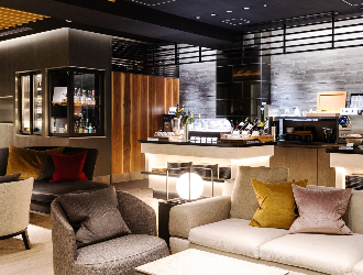 箱根・強羅　佳ら久　ゲストラウンジ 間（AWAI）