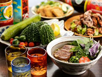 沖縄料理専門店 う〜みや 茅場町前店／株式会社アムズシーヴイエス