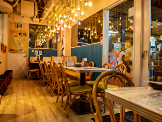 沖縄料理専門店 ガチマヤ 神保町／株式会社アムズシーヴイエス