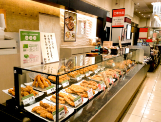 名代とんかつ かつくら 近鉄百貨店草津店 惣菜店