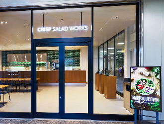 クリスプサラダワークス 天王洲アイル店