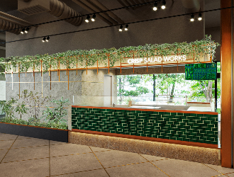 クリスプサラダワークス BLUE FRONT SHIBAURA店