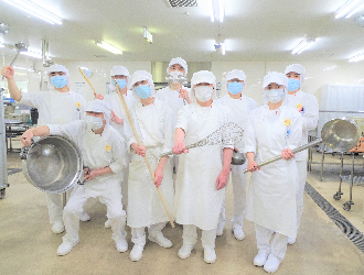 東京女学館中学・高校学食