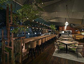 cafe&dining blue terminal／株式会社バリューテーブル