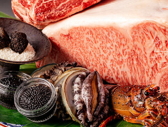 銀座 鉄板焼き 海味