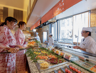 富士見亭 バイキング さくら／株式会社ホテル三日月