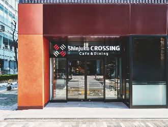 Shinjyuku CROSSING cafe&dining／株式会社JR東日本クロスステーション フーズカンパニー