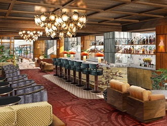 「Soho House Tokyo」クラブバー