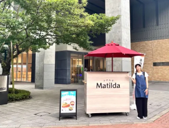 マチルダステーション NECネッツエスアイ本社前