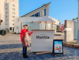 マチルダステーション 浦安望海の街 郵便局前