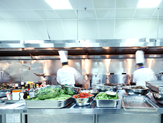 目白台・社員食堂／株式会社 共立フーズサービス コントラクト事業部