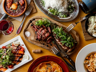 ビストロZIP テラス