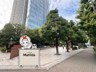 マチルダステーション 神保町三井ビルディング前