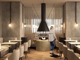 MERCER BRUNCH SHINSAIBASHI