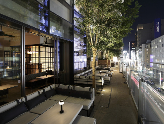 MERCER BRUNCH GINZA TERRACE