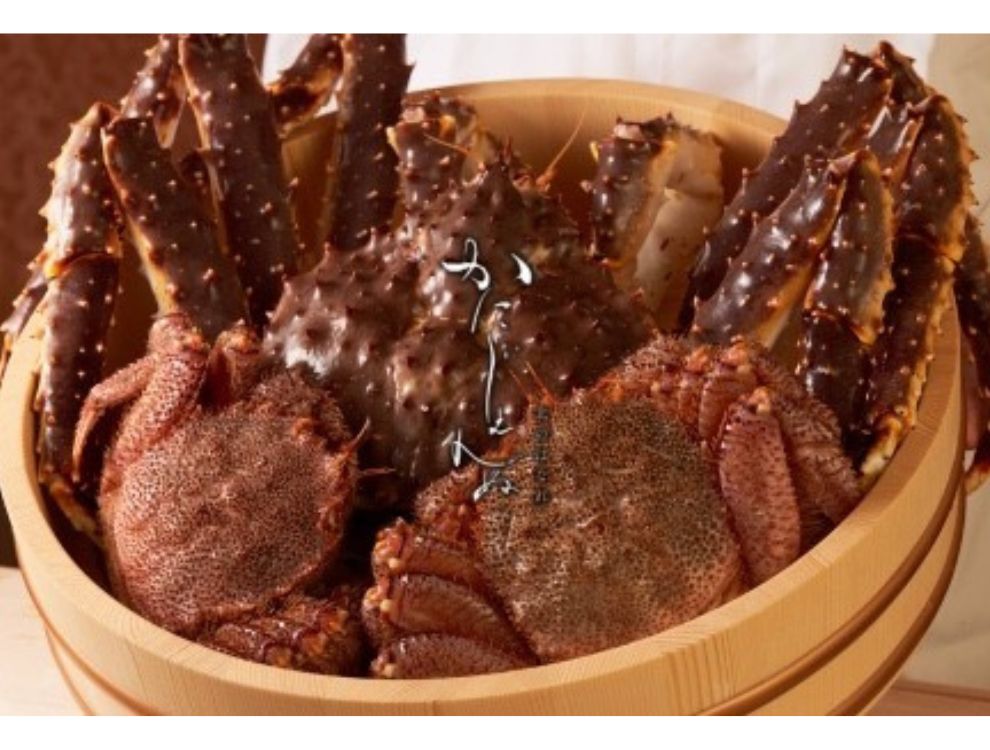 かにじぇんぬ　北のはなれ