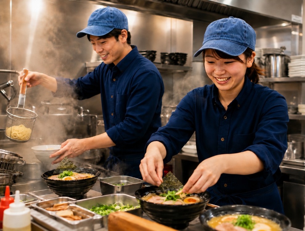 伝説の肉そば屋 大阪梅田店／株式会社アントワークス