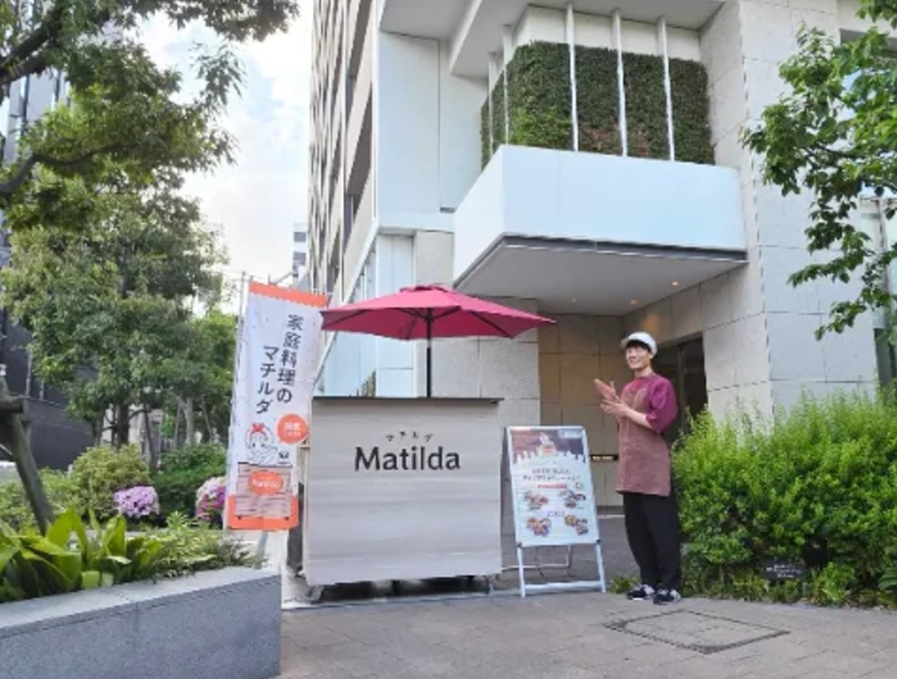 マチルダステーション Brillia THE TOWER Tokyo Yaesu Avenue
