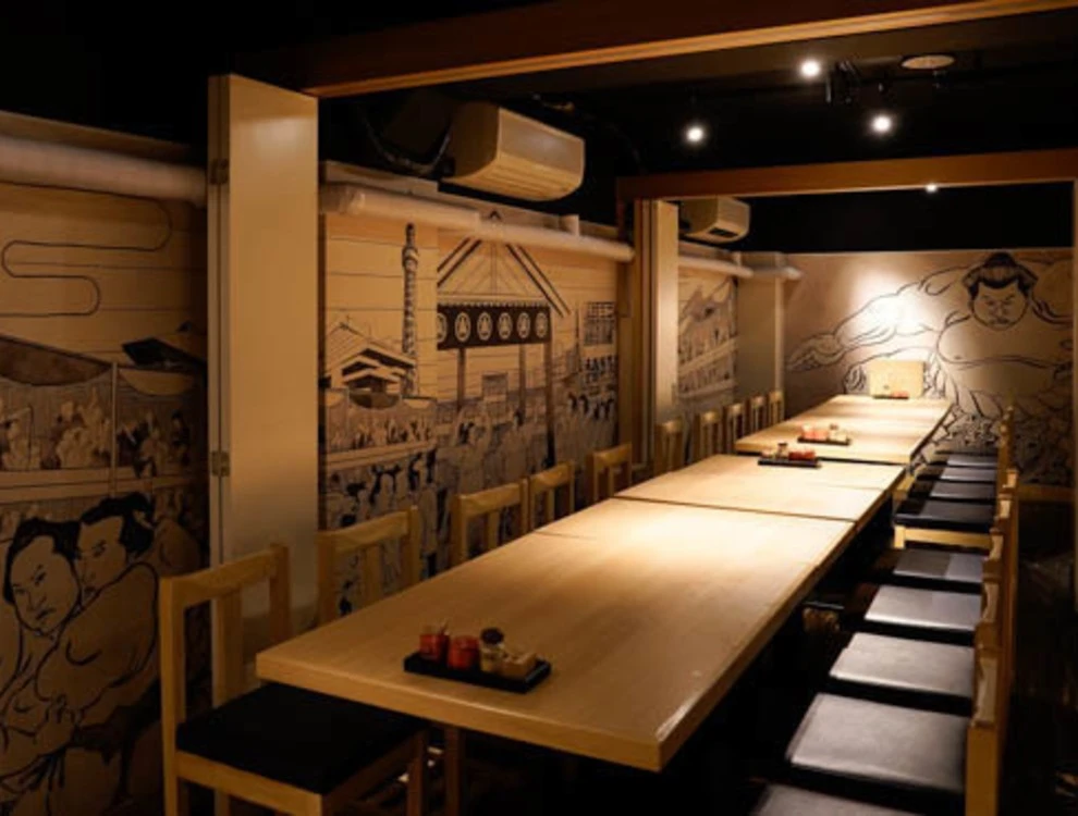 日本ばし やぶ久 両国江戸NOREN店