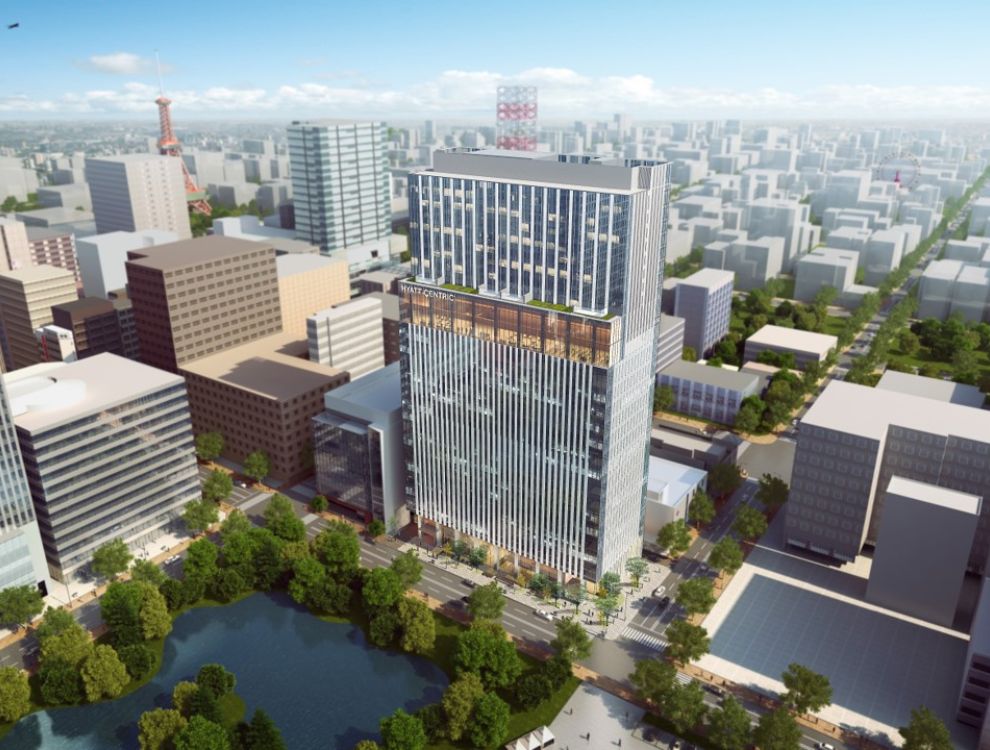 ハイアット セントリック 札幌