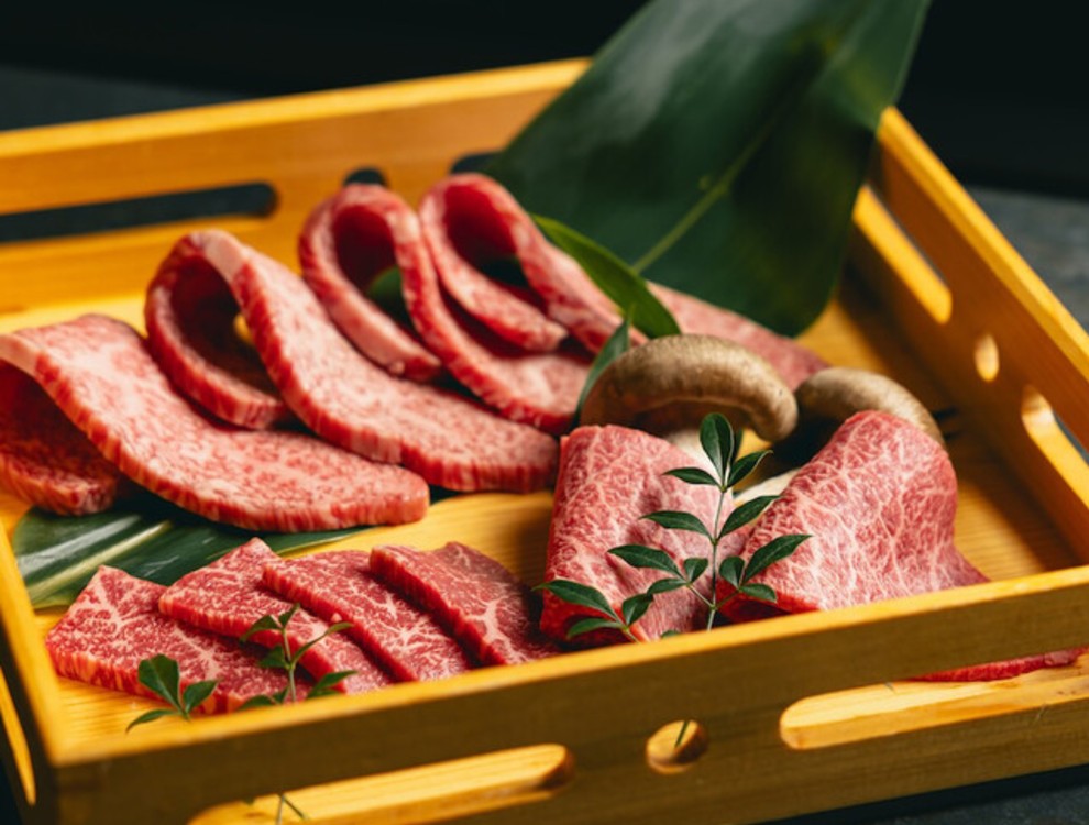 焼肉 桃の木