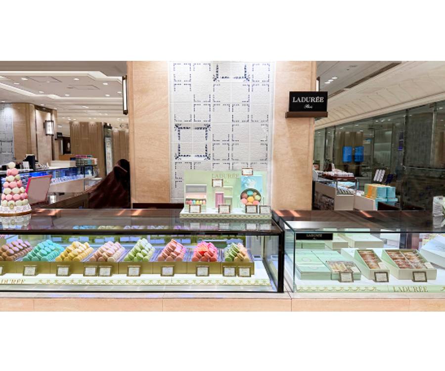 ラデュレ　日本橋店／株式会社LADUREE JAPON