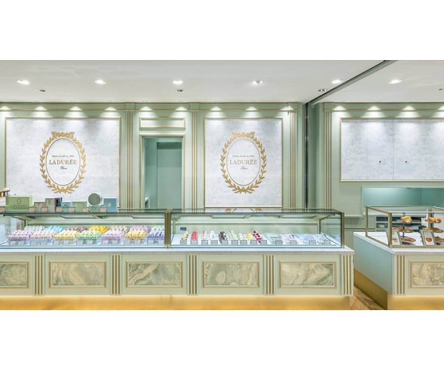 ラデュレ　銀座店／株式会社LADUREE JAPON