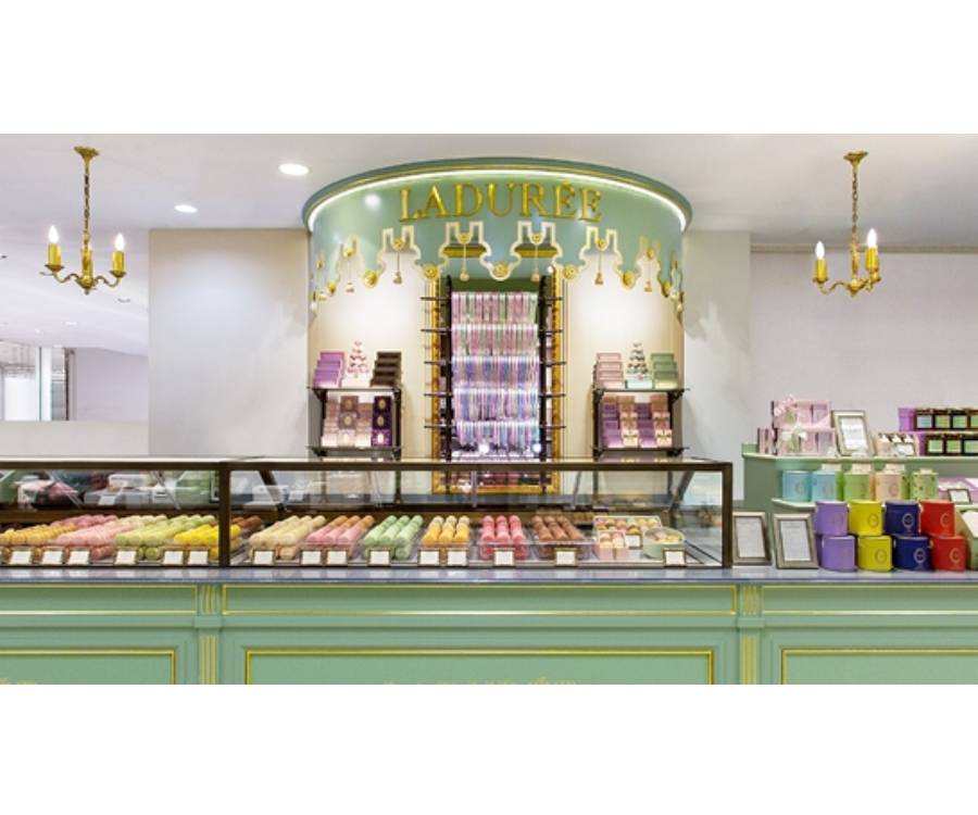 ラデュレ　横浜そごう店／株式会社LADUREE JAPON