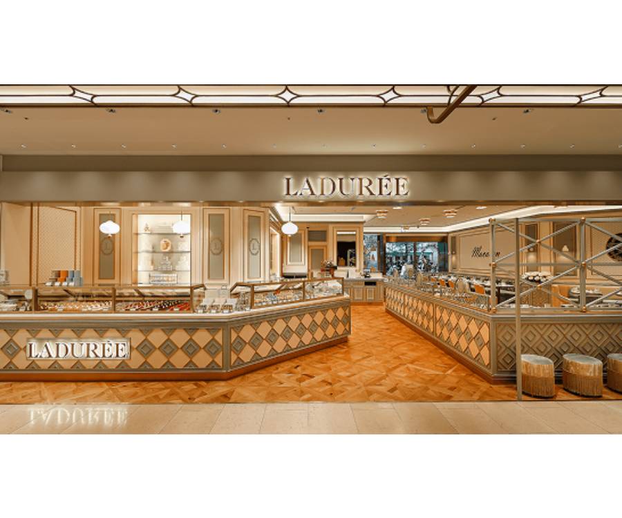 ラデュレ　日比谷店／株式会社LADUREE JAPON