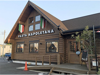 パスタ　ナポレターナ　松戸六実店