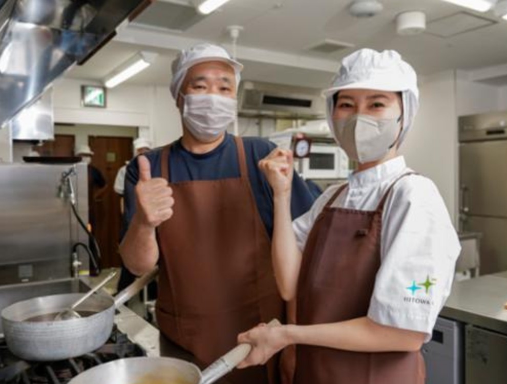 フローレンスケア川崎大師（正社員）／株式会社HITOWA フードサービスカンパニー