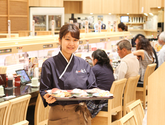 回し寿司 活 目黒店