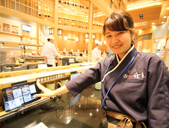 回し寿司 活 西武渋谷店