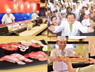 すしざんまい 新橋SL広場前店