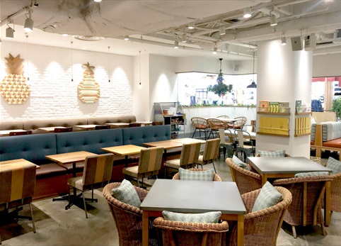 フタバフルーツパーラー アトレ川崎店（カフェ・カンパニー株式会社）