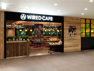 WIRED CAFE ルクア大阪（カフェ・カンパニー株式会社）
