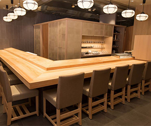 鮨魯山三越銀座店