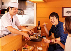 銀座 魚ばか（株式会社スプラウトインベストメント）