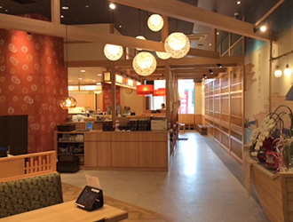 回転寿司沼津すし之助 ららぽーと横浜店／株式会社ジャンティーズサプライ