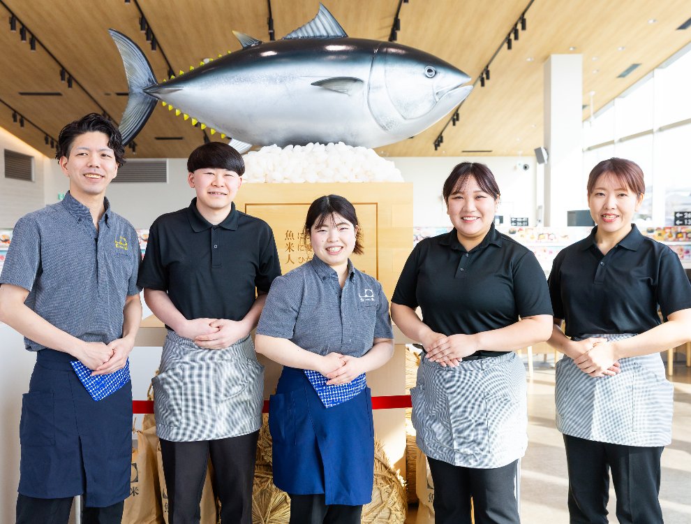 魚べい 船橋海神店／株式会社 Genki Global Dining Concepts
