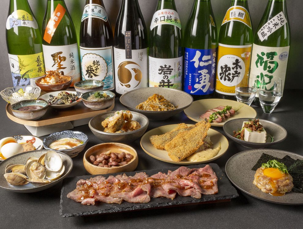 日本酒プレミアムラウンジ⼀献⾵⽉ by PERIE CHIBA／株式会社バリューテーブル