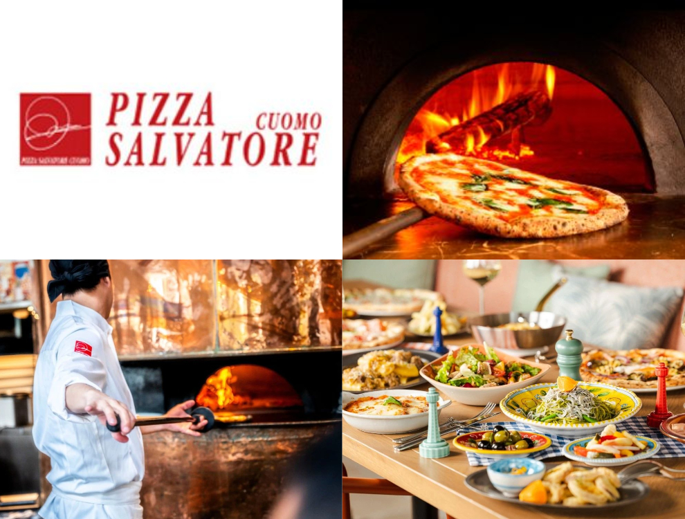 Pizza Salvatore 宮崎新店舗／株式会社ワイズテーブルコーポレーション