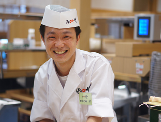 回し寿司 活 シャポー船橋店